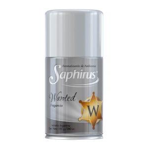 Aromatizante En Aerosol Saphirus Wanted