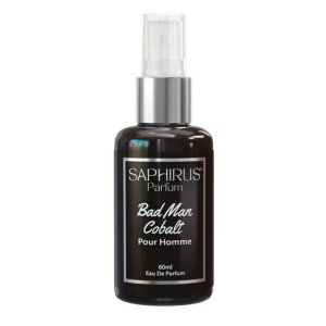Perfume Mini Saphirus Bad Man Cobalt X 60 Ml