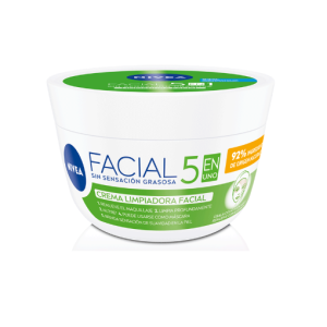 Crema Nivea Limpiadora Facial X 100 Ml