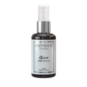Perfume Mini Saphirus Opium X 60 Ml