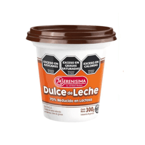 Dulce De Leche Ls Zero Lactosa X 300 Gr Sin Tacc