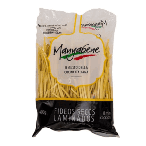 Fideos Secos Manyabene Al Huevo X 400 Gr