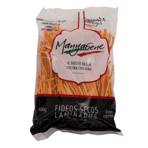 Fideos Secos Manyabene Morron X 400 Gr