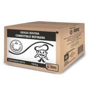 Grasa Bovina Refinada X 10 Kg