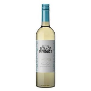 Vino Estancia Mendoza Dulce Fresco Y Floral X 750 Ml