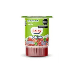 Yogur Ilolay Descremado Colchon Frutilla X 150 Gr Sin Tacc