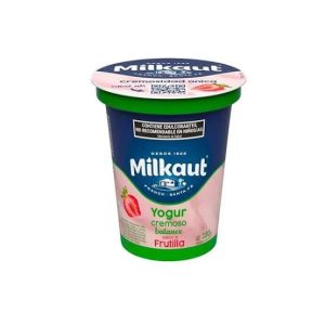 Yogur Balance Milkaut Frutilla X 180 Gr Sin Tacc