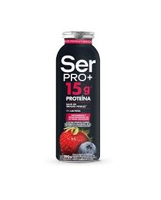 Yogur Ser Bebible Frutilla-Arandano X 190G 0% Lactosa
