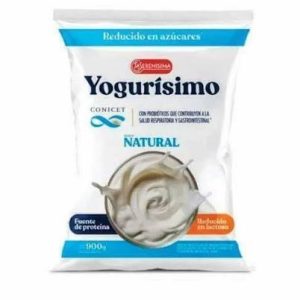 Yogurisimo Natural Reducido En Lactosa X 900 Gr Sin Tacc