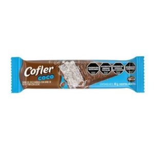 Barra De Coco Cofler X 40 Gr