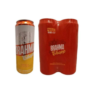 Pack De Cerveza Brahma X 4