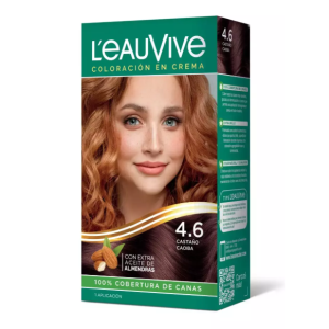 Tintura Leauvive Castaño Caoba 4.6