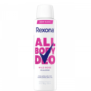 Desodorante Corporal Rexona Wild Rose X 150 Ml