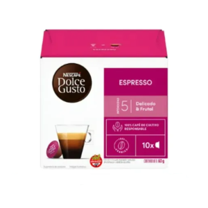 Capsulas Nescafe Espresso X 10 Unidades Sin Tacc