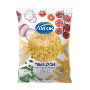 Fideos Tirabuzon Arcor X 500 Gr