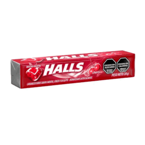 Pastillas Halls Sabor Cherry