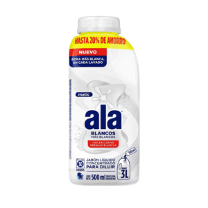 Ala Liquido Matic Concentrado Blancos X 500 Ml