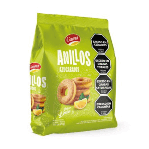 Anillos Azucarados Gaona X 210 Gr