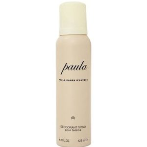 Desodorante Paula X 123 Ml