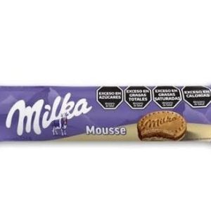 Galletitas Milka Mousse Blanco X 124 Gr