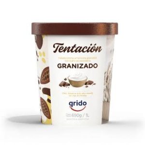 Helado Tentacion Granizado X 690 Gr