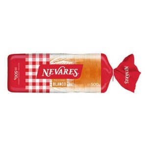 Pan De Mesa Nevares X 500 Gr
