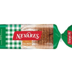 Pan Lactal Salvado Nevares X 550 Gr