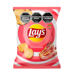Papas Lay´S Panceta X 34 Gr Sin Tacc
