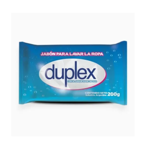 Jabon Duplex Para Lavar La Ropa X 200 Gr