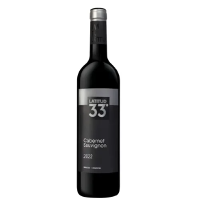 Vino Latitud 33 Cabernet-Sauvignon X 750 Ml
