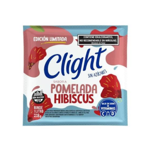 Jugo Clight Pomelada Hibiscus X 8 Gr Sin Tacc