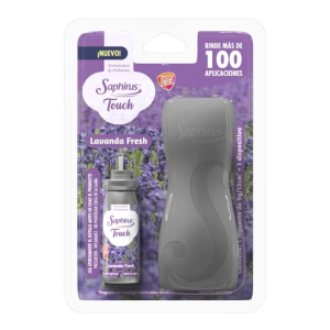 Aromatizante Touch Saphirus Lavanda + Dispositivo Gris