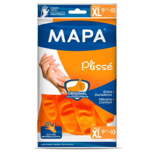 Guante Afelpado Mapa Talle Xl