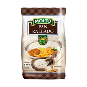 Pan Rallado Molto X 1 Kg