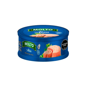 Lomo De Atun Molto Natural X 170 Gr