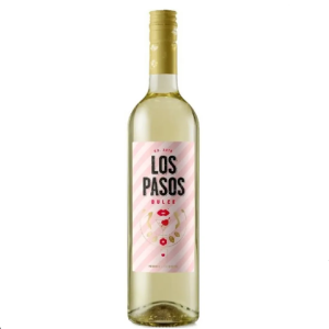 Vino Los Pasos Blanco Dulce X 750 Ml