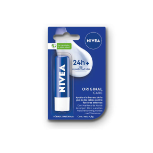 Protector Labial Nivea Original Care X 4.8 Gr