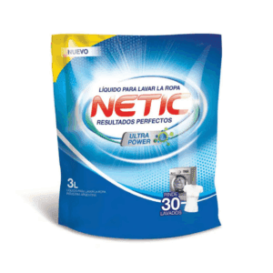 Jabon Liquido Netic X 3 Lt