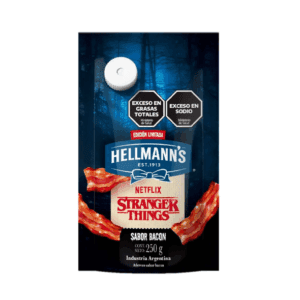 Mayonesa Hellmann´S Sabor Bacon X 250 Gr