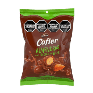 Almendras Con Chocolate Cofler X 100 Gr