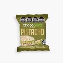 Chocoarroz Pistacho X 28 Gr Sin Tacc