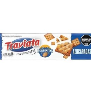 Galletitas Traviata Azucaradas X 96 Gr