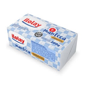 Manteca Ilolay X 200 Gr Sin Tacc