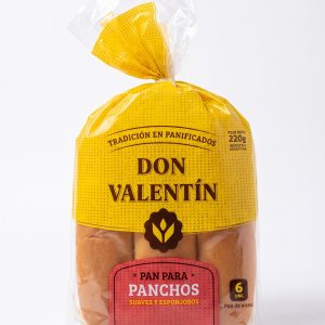 Pan De Pancho Don Valentin X 220 Gr