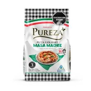 Premezcla Pureza Pizza Masa Madre X 550 Gr