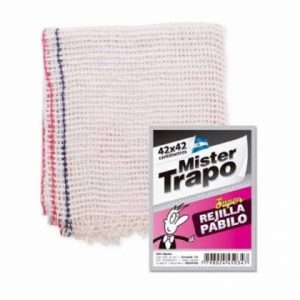 Rejilla Pabilo Mister Trapo 32 X 42 Cm