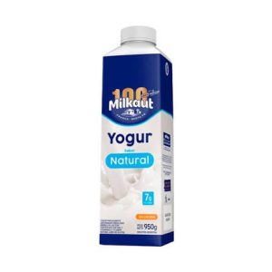 Yogur Natural Milkaut Sin Lactosa X 950 Gr Sin Tacc