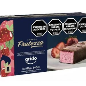 Bombon Frutezza Grido X 8 Unidades