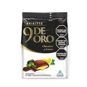 Brigitte 9 De Oro Chocolate Y Limon X 120 Gr