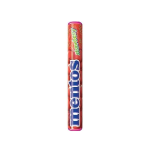 Caramelos Mentos Sabor Frutilla X 29.5 Gr